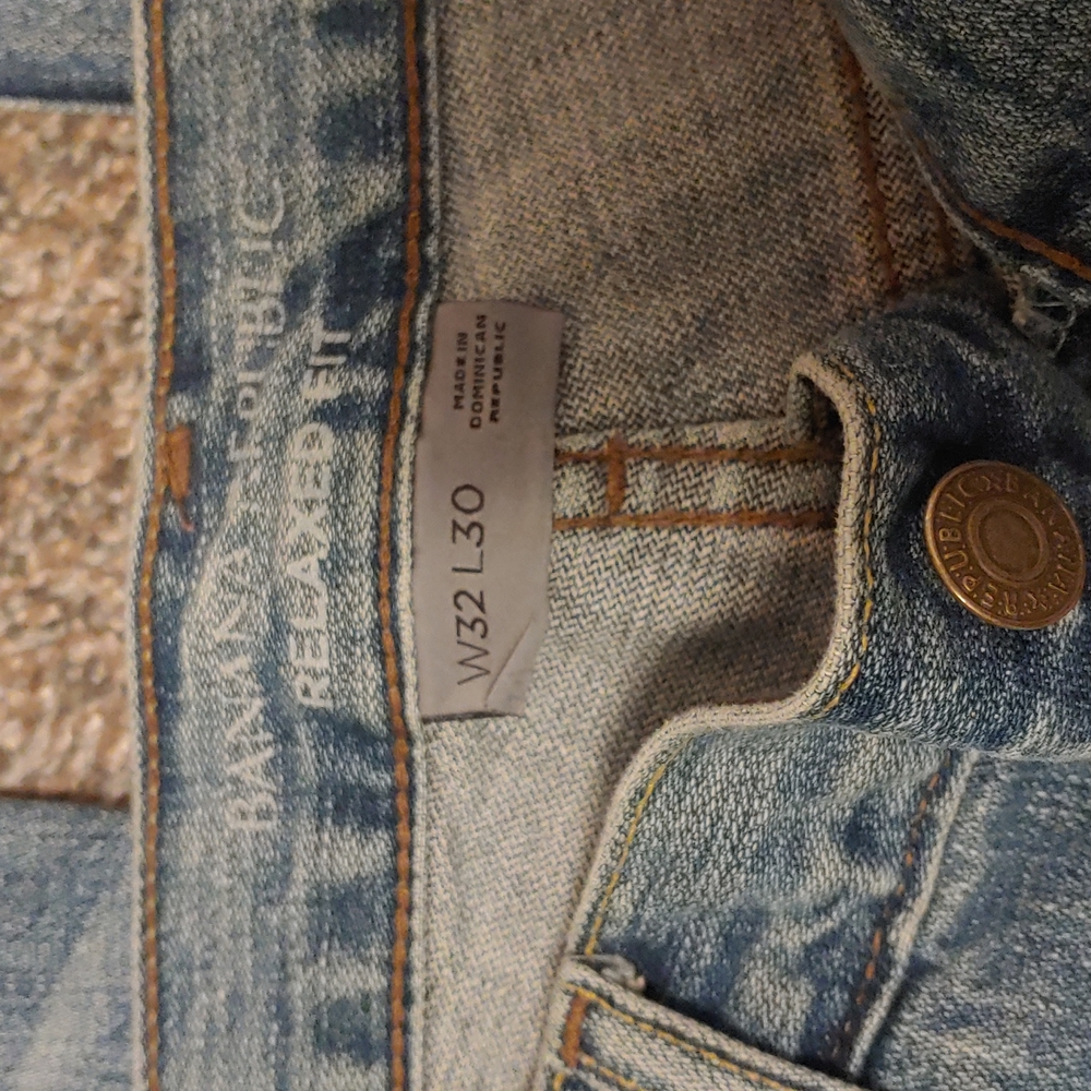 Men's Banana Republic Relaxed fit jeans